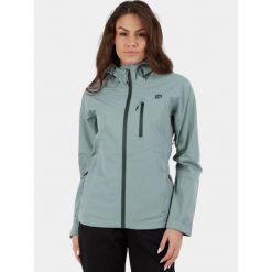 Płaszcz przeciwdeszczowy damski Fundango Piora Waterproof. Zielone kurtki przeciwdeszczowe damskie Fundango, l, bez wzorów, z poliesteru, eleganckie. Za 419.90 zł.
