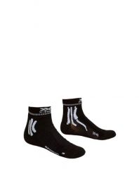 Skarpety biegowe X-SOCKS RUN SPEED TWO 4.0. Białe skarpetki damskie X-Socks, bez wzorów, z materiału. Za 55.00 zł.