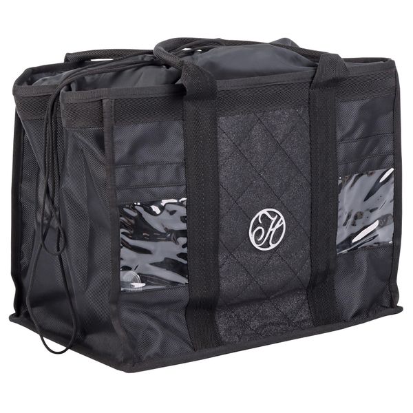 Wielofunkcyjna torba do pielęgnacji koni Harry's Horse Denici. Czarne torebki klasyczne damskie HARRYS HORSE, bez wzorów, bez dodatków. Za 211.00 zł.