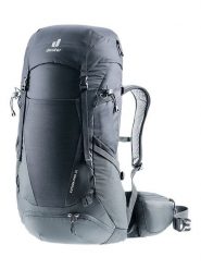 Deuter Plecak turystyczny "Futura Pro 36" w kolorze antracytowym - 32 x 63 x 24 cm rozmiar: onesize. Czarne plecaki damskie Deuter, bez wzorów, z materiału, sportowe. Za 549.06 zł.