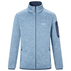 Bluza Polarowa Męska Melanżowy Pełen Suwak Newhill. Czerwone bluzy z kapturem męskie Regatta, l, z dzianiny. Za 196.99 zł.