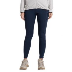 Legginsy Damskie Adeena Nosilife. Niebieskie legginsy damskie CRAGHOPPERS, bez wzorów. Za 271.99 zł.
