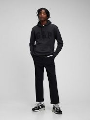 GAP Bluza w kolorze antracytowym rozmiar: M. Czarne bluzy z kapturem męskie GAP, m. Za 105.95 zł.