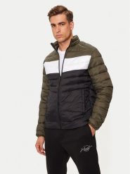 Jack & Jones Kurtka zimowa Sprint 12258444 Czarny Regular Fit. Czarne kurtki męskie Jack & Jones, na zimę, m, bez wzorów, z syntetyku, bez kaptura. Za 169.99 zł.
