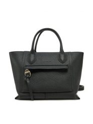 Longchamp Torebka 10104HTA Czarny. Czarne torebki klasyczne damskie Longchamp, bez wzorów, ze skóry, bez dodatków. Za 2,699.00 zł.