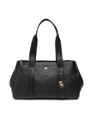 MICHAEL Michael Kors Torebka Romee 30T5G1ZT7L Czarny. Czarne torebki klasyczne damskie MICHAEL Michael Kors, bez wzorów, ze skóry, bez dodatków. Za 1,079.00 zł.