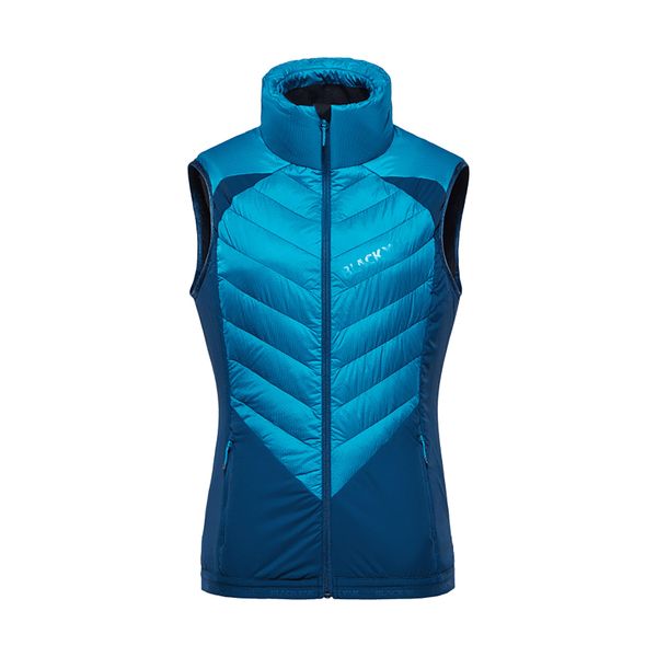 Kamizelka damska BLACKYAK Selembu. Niebieskie kamizelki damskie BLACK YAK, xs. Za 429.99 zł.