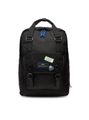 Doughnut Plecak Airlines Macaroon D011DNA2-0003-F Czarny. Czarne plecaki męskie Doughnut, bez wzorów, z materiału. Za 319.99 zł.