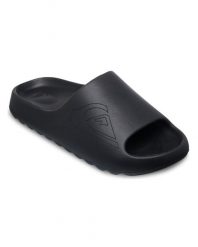 Sandały dla Mężczyzn CLOUD CRUSHER Czarny. Czarne sandały męskie Quiksilver, bez zapięcia. Za 129.99 zł.