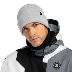 Czapka zimowa beanie męska Snowflake. Białe czapki męskie SIROKO, na zimę, bez wzorów, z tkaniny, sportowe. W wyprzedaży za 84.00 zł.