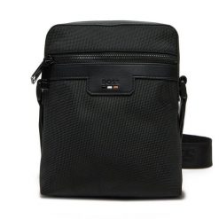 Saszetka BOSS. Czarne saszetki męskie Boss. Za 339.99 zł.