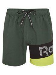 Reebok Szorty kąpielowe "Dimitri" w kolorze khaki rozmiar: XL. Brązowe szorty sportowe męskie Reebok, xl, z materiału, outdoorowe. Za 61.60 zł.