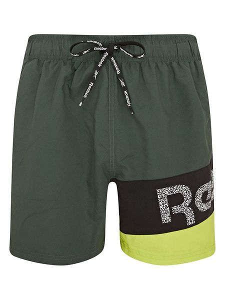 Reebok Szorty kąpielowe "Dimitri" w kolorze khaki rozmiar: L. Brązowe szorty sportowe męskie Reebok, l, z materiału, outdoorowe. Za 56.66 zł.