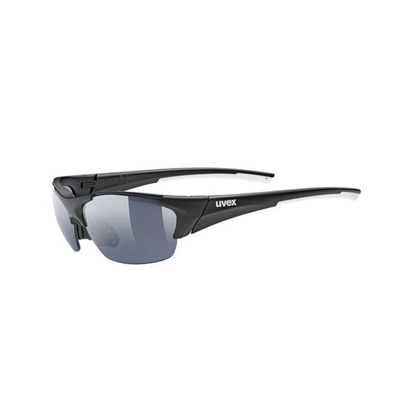 Okulary Uvex Blaze III Black Mat/Smoke 2210 2021. Czarne okulary przeciwsłoneczne męskie Uvex. W wyprzedaży za 189.00 zł.