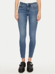 Calvin Klein Jeans Jeansy J20J224488 Niebieski Skinny Fit. Niebieskie jeansy damskie Calvin Klein Jeans. Za 259.99 zł.