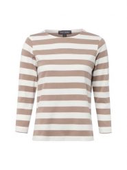 Franco Callegari Koszulka Kobiety Bawełna (100%) brązowy, S. Brązowe t-shirty damskie Franco Callegari, s, bez wzorów, z bawełny, bez kołnierzyka. Za 149.95 zł.