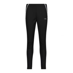 Damskie legginsy CMP. Czarne legginsy damskie CMP, bez wzorów. Za 305.70 zł.