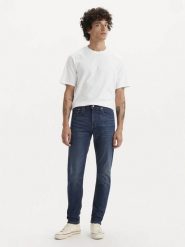 Levi's Dżinsy "512" - Slim fit - w kolorze granatowym rozmiar: W34/L32. Niebieskie jeansy męskie Levi's. Za 269.95 zł.