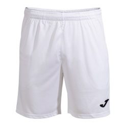 Spodenki męskie Joma Open III. Białe szorty męskie Joma, bez wzorów, sportowe. Za 89.99 zł.