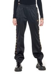 Spodnie dresowe na trening na co dzień. Czarne spodnie sportowe damskie LEONE 1947 APPAREL, xs, z dresówki, na fitness i siłownię. Za 303.12 zł.