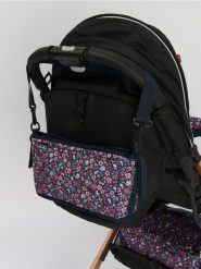 Torba na wózek - niebieski. Niebieskie torebki klasyczne damskie Sinsay, bez wzorów, bez dodatków. Za 25.99 zł.