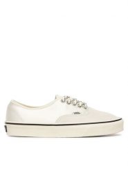 Vans Tenisówki Authentic VN000EHHC9F1 Écru. Trampki i tenisówki damskie Vans, bez wzorów, ze skóry. Za 369.99 zł.