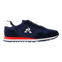 Buty Le Coq Sportif Astra 2 Niebieskie Retro. Niebieskie buty fitness męskie Le Coq Sportif, na fitness i siłownię. Za 325.50 zł.