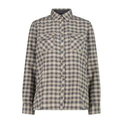 Koszula damska turystyczne CMP 32T1486. Białe koszule damskie CMP, l, bez wzorów, sportowe, bez kołnierzyka, bez ramiączek. Za 308.00 zł.