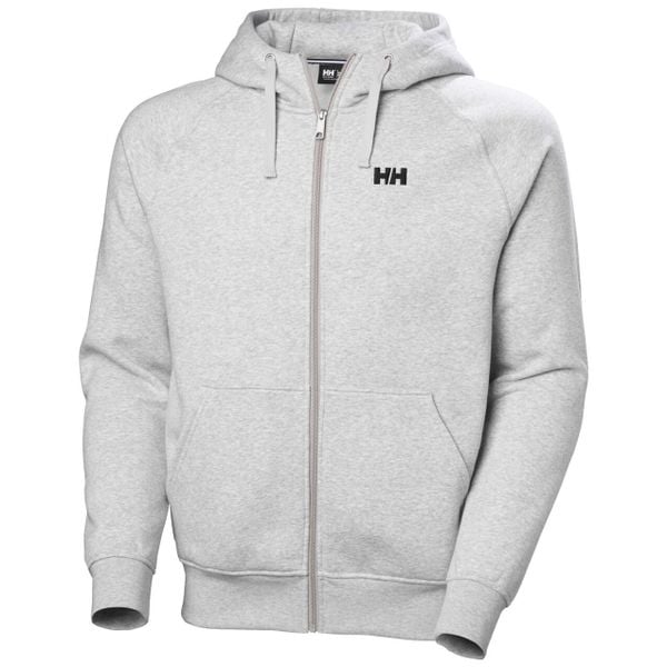 Bluza z kapturem z pełnym zamkiem błyskawicznym Helly Hansen Elevate. Szare bluzy z kapturem męskie Helly Hansen, na lato, m, z bawełny. Za 488.50 zł.