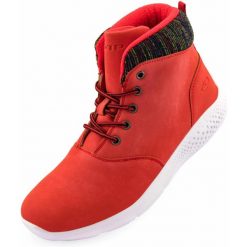 Damskie Buty Zimowe Loap Ystera Czerwone. Czerwone trapery damskie ZSPORT, bez obcasa. Za 231.99 zł.