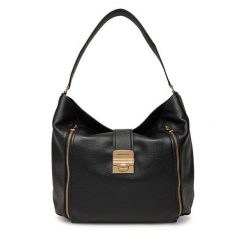 Torebka MICHAEL Michael Kors. Czarne torebki klasyczne damskie MICHAEL Michael Kors, bez wzorów, bez dodatków. Za 799.99 zł.