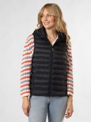 Tommy Hilfiger pikowana kamizelka Kobiety Sztuczne włókno niebieski, XL. Niebieskie kamizelki damskie Tommy Hilfiger, xl, z włókna. Za 849.95 zł.