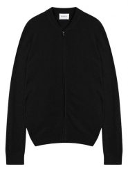 Perfect Cashmere Kaszmirowy kardigan w kolorze czarnym rozmiar: XXL. Czarne kardigany męskie Perfect Cashmere, xxl, bez wzorów, z kaszmiru, bez kołnierzyka. Za 430.76 zł.