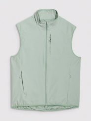 4F Kamizelka funkcyjna w kolorze miętowym rozmiar: XXL. Zielone kamizelki męskie 4f, xxl, z materiału. Za 104.99 zł.