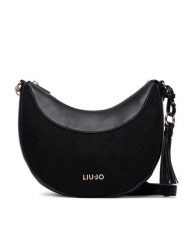 Liu Jo Torebka AF6186 T760A Czarny. Czarne torebki klasyczne damskie Liu Jo, bez wzorów, bez dodatków. Za 469.99 zł.