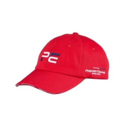 Czapka z daszkiem Premier Equine. Szare czapki męskie PREMIER EQUINE, bez wzorów, z materiału. Za 127.00 zł.
