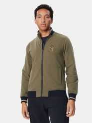 Aeronautica Militare Bluza 262FE2089UF00662 Khaki Regular Fit. Brązowe bluzy bez kaptura męskie AERONAUTICA MILITARE, m, z bawełny. Za 664.99 zł.