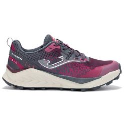 Buty do biegania trailowe damskie Joma Tundra Lady. Czerwone obuwie do biegania damskie Joma. Za 232.99 zł.