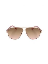 Guess Damskie okulary przeciwsłoneczne w kolorze różowozłotym rozmiar: 61. Czerwone okulary przeciwsłoneczne damskie Guess. Za 219.60 zł.