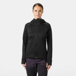 Bluza damska z kapturem Helly Hansen Odin Thermal Pro. Czarne bluzy z kapturem damskie Helly Hansen, na zimę. Za 589.00 zł.
