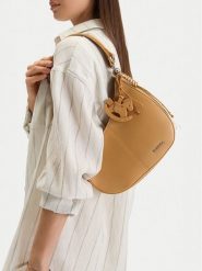 Badura Torebka CEO-LITA-DT26280-A Brązowy. Brązowe torebki klasyczne damskie Badura, bez wzorów, ze skóry, bez dodatków. Za 219.99 zł.