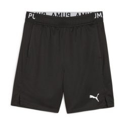 Szorty Puma 7" Full Ultrabreathe. Czarne szorty sportowe męskie Puma, l, z materiału, na fitness i siłownię. Za 150.05 zł.