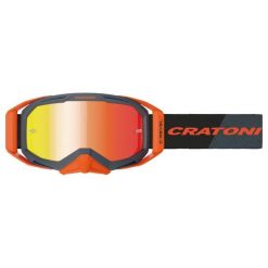 Rowerowe okulary przeciwsłoneczne C-Revel Pro. Czarne okulary przeciwsłoneczne damskie CRATONI, m, bez wzorów. Za 549.90 zł.