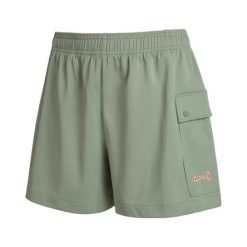 Damskie podstawowe spodnie sportowe BLIMEA W. Zielone spodnie sportowe damskie IZAS, m, z nylonu, trekkingowe. Za 226.04 zł.