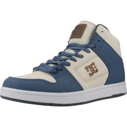 Tenisówki Dc Model Manteca 4 M Hi Kolor Niebieski. Niebieskie trampki i tenisówki męskie DC Shoes, bez wzorów, ze skóry, bez zapięcia. Za 397.70 zł.
