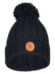 Geographical Norway Czapka w kolorze granatowym rozmiar: onesize. Niebieskie czapki zimowe damskie Geographical Norway, ze skóry. Za 75.16 zł.