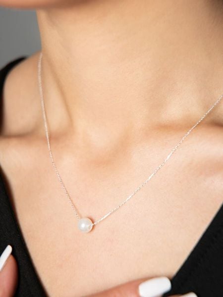 Heliophilia Srebrny naszyjnik - dł. 43 cm rozmiar: onesize. Szare naszyjniki damskie Heliophilia, srebrne. Za 69.75 zł.