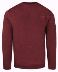 Miękka i Wygodna Męska Bluza - Pako Jeans - Bordowa. Czerwone bluzy bez kaptura męskie Pako Jeans, l, z bawełny. Za 129.00 zł.