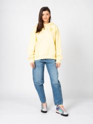 Fila Bluza "Bakum" | FAW0444 | Kobieta | Żółty. Żółte bluzy z kapturem damskie Fila, s, z bawełny. W wyprzedaży za 249.00 zł.