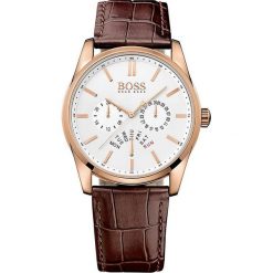 Hugo Boss - Zegarek 1513125. Białe zegarki męskie Hugo Boss, szklane. W wyprzedaży za 999.90 zł.